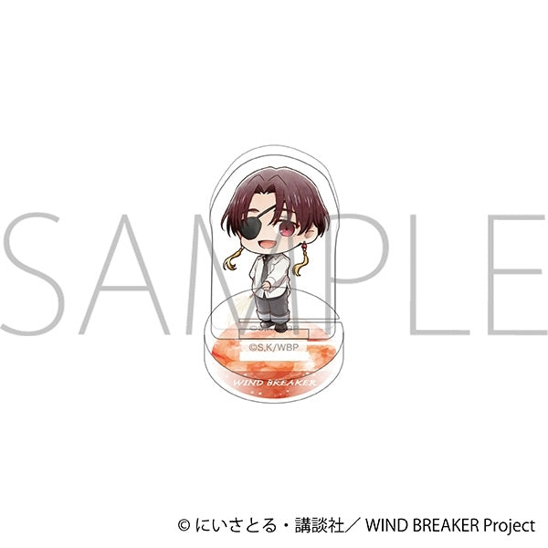 (Goods - Acrylic Stand) WIND BREAKER TureSta (Miniature Acrylic Stand) - Hayato Suo Fireworks