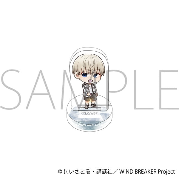 (Goods - Acrylic Stand) WIND BREAKER TureSta (Miniature Acrylic Stand) - Ren Kaji Fireworks