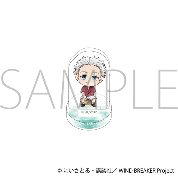 (Goods - Acrylic Stand) WIND BREAKER TureSta (Miniature Acrylic Stand) - Hajime Umemiya Fireworks