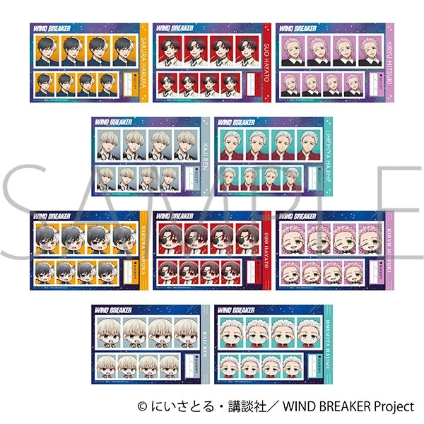 (Goods - Bromide) WIND BREAKER ID Photo Booth (Trading) - Fireworks (Blind Box -Single)