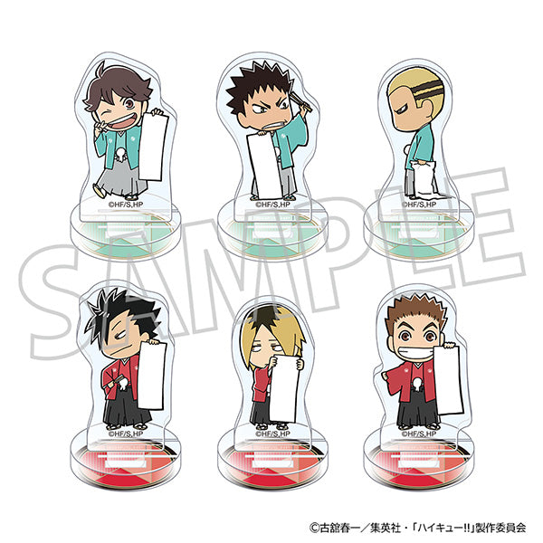 (Goods - Acrylic Stand) Haikyu!! Chuasuta (Blind Box -Single)