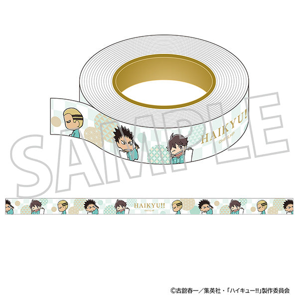 (Goods - Tape) Haikyu!! Masking Tape Aoba Johsai High