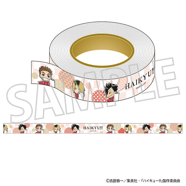 (Goods - Tape) Haikyu!! Masking Tape Nekoma High