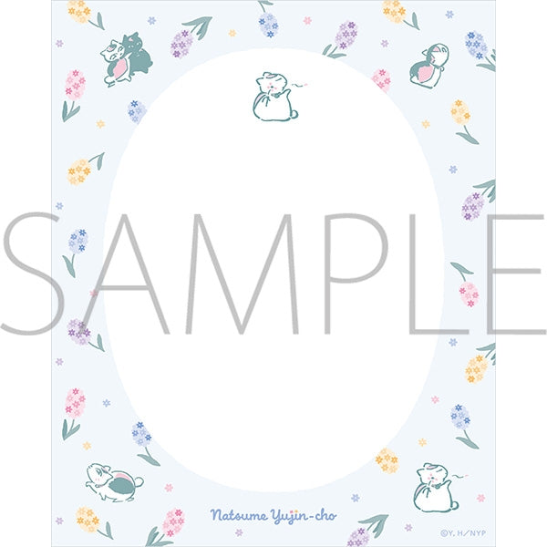 (Goods - Letter Set) Natsume's Book of Friends (Natsume Yuujinchou) Nyanko Sensei Letter Set Hyacinthus