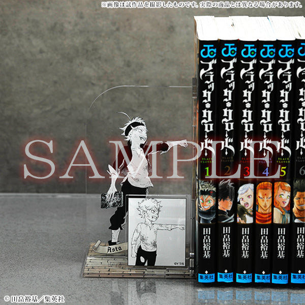 (Goods - Acrylic Stand) Black Clover Acrylic Bookend Asta
