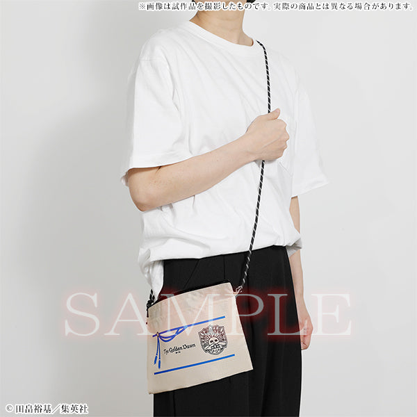 (Goods - Bag) Black Clover Robe Sacoche Golden Dawn