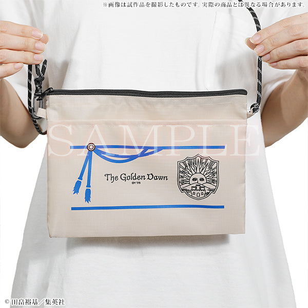 (Goods - Bag) Black Clover Robe Sacoche Golden Dawn