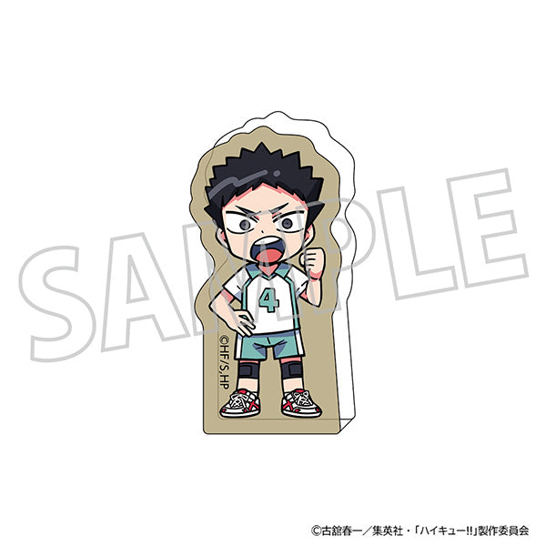 (Goods - Acrylic Stand) Haikyu!! Korotto (Pukkuri Ver.) Hajime Iwaizumi
