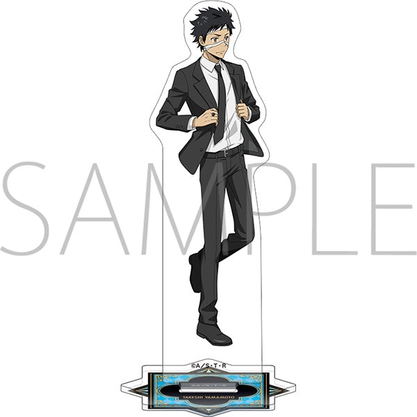 (Goods - Acrylic Stand) REBORN! Acrylic Stand Takeshi Yamamoto - Spring Fair