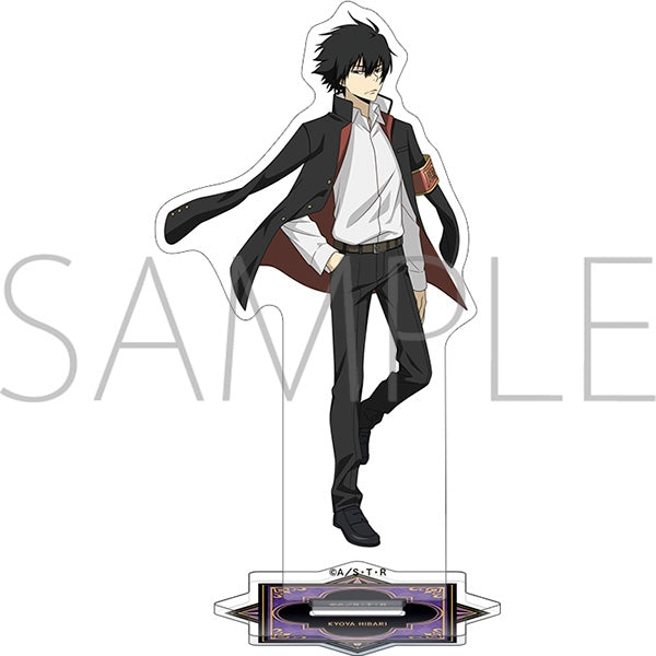 (Goods - Acrylic Stand) REBORN! Acrylic Stand Kyoya Hibari - Spring Fair