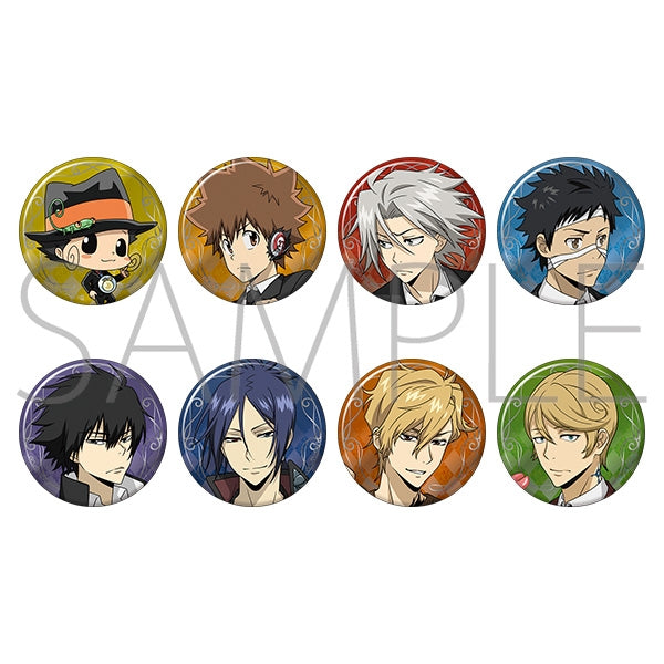(Goods - Badge) REBORN! Chara Badge Collection - Spring Fair (Blind Box -Single)