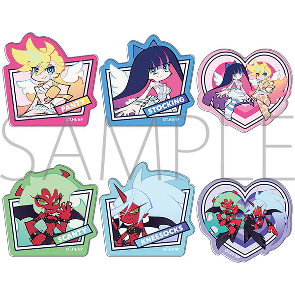 (Goods - Magnet) New PANTY & STOCKING with GARTERBELT Acrylic Magnet Collection (Blind Box -Single)