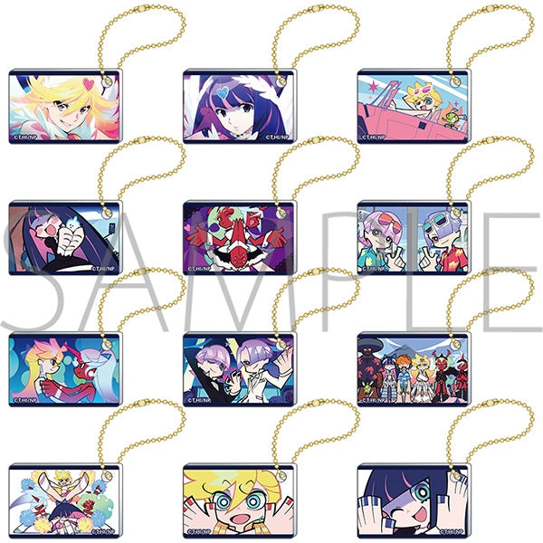 (Goods - Keychain) New PANTY & STOCKING with GARTERBELT Acrylic Keychain Collection (Blind Box -Single)