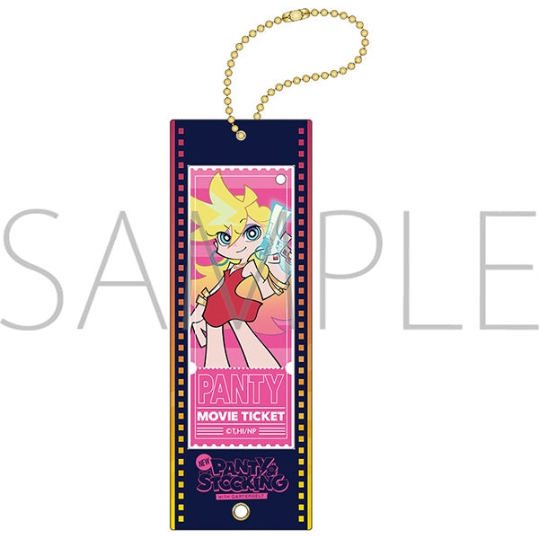 (Goods - Keychain) New PANTY & STOCKING with GARTERBELT Custom Acrylic Keychain Panty