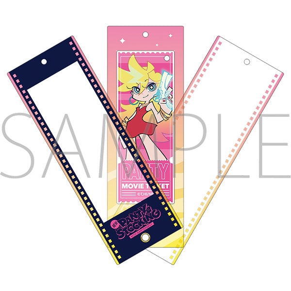 (Goods - Keychain) New PANTY & STOCKING with GARTERBELT Custom Acrylic Keychain Panty