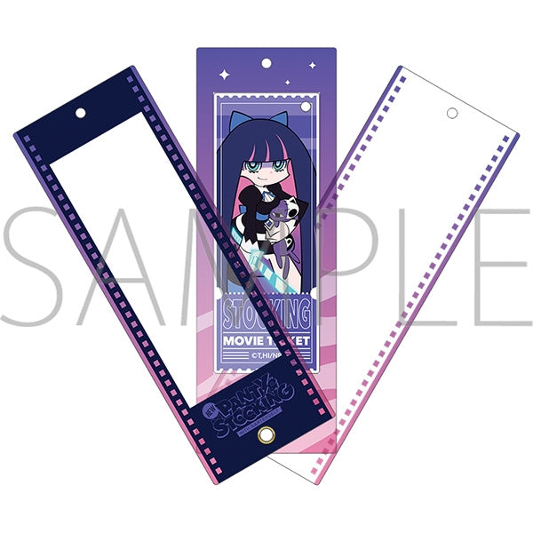 (Goods - Keychain) New PANTY & STOCKING with GARTERBELT Custom Acrylic Keychain Stocking