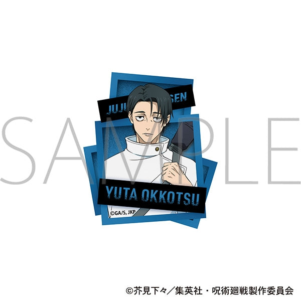 (Goods - Sticker) Jujutsu Kaisen Season 3 Sticker Yuta Okkotsu