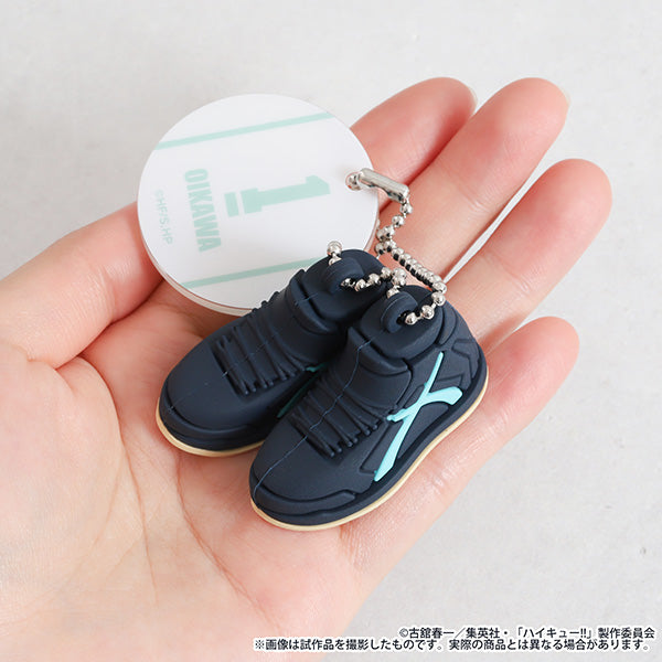 (Goods - Keychain) Haikyu!! Miniature Shoes Collection Vol.2 (Blind Box -Single)
