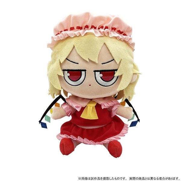 (Goods - Mascot) Touhou Project Mascot with Flexible Pole Insert - Flandre Scarlet
