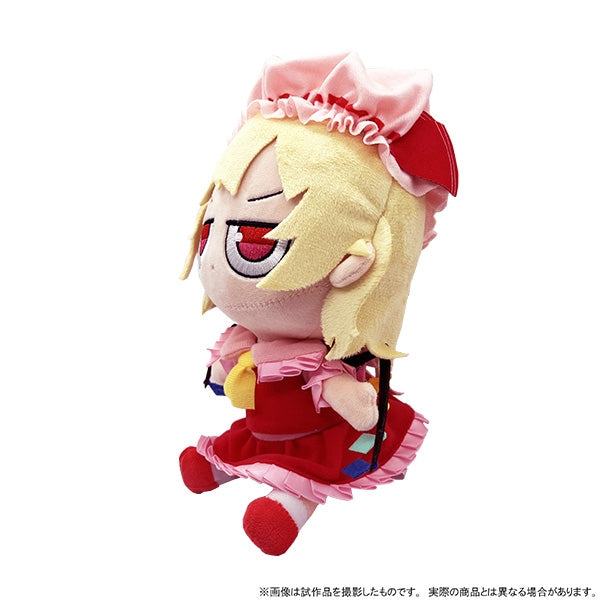 (Goods - Mascot) Touhou Project Mascot with Flexible Pole Insert - Flandre Scarlet