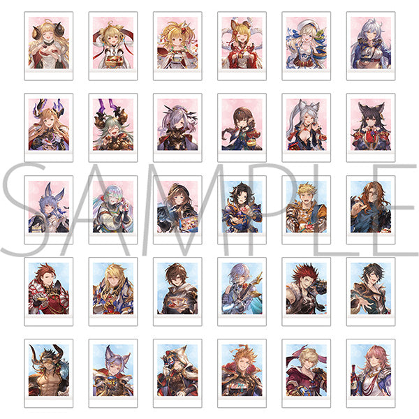 (Goods - Bromide) Granblue Fantasy PashaColle Vol.2 (Blind Box -Single)
