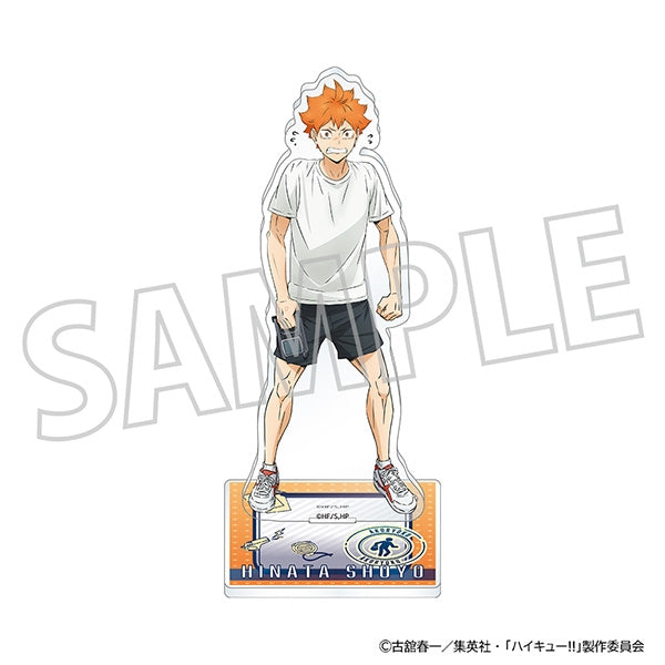 (Goods - Acrylic Stand) Haikyu!! Acrylic Stand Shoyo Hinata Physical