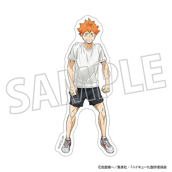 (Goods - Sticker) Haikyu!! Die-cut Sticker Shoyo Hinata Physical