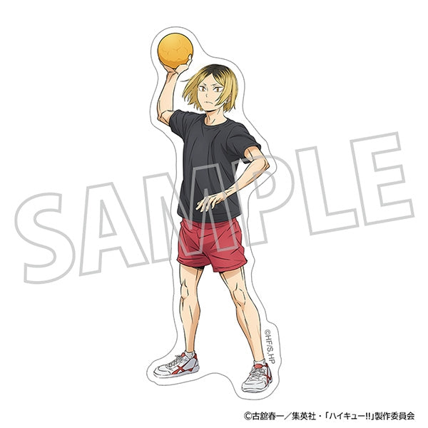(Goods - Sticker) Haikyu!! Die-cut Sticker Kenma Kozume Physical