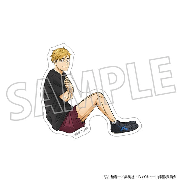 (Goods - Sticker) Haikyu!! Die-cut Sticker Atsumu Miya Physical