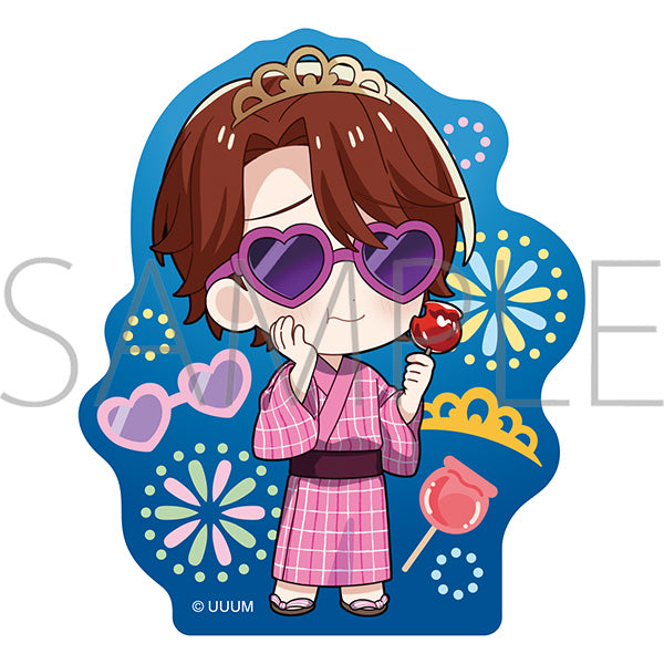 (Goods - Sticker) Akasaka Box Sticker / Okan