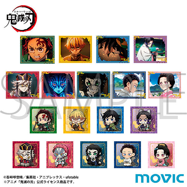 (Goods - Sticker) Demon Slayer: Kimetsu no Yaiba Peta Collection Infinity Castle Arc (18 Types Total) (Blind Box -Single)