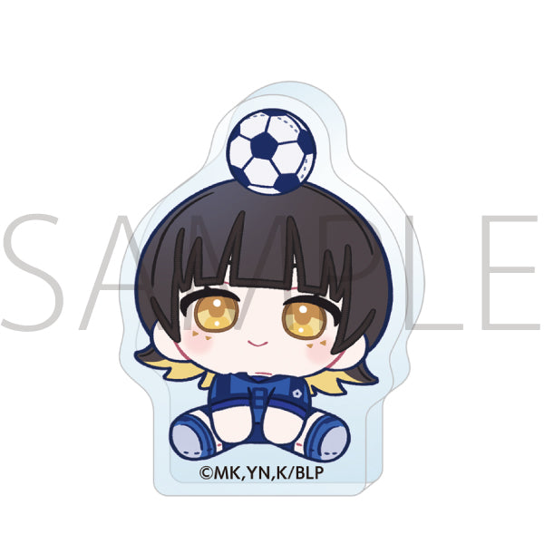 (Goods - Acrylic Stand) Blue Lock Season 2 Korotto Acrylic Figure / Meguru Bachira Nui Pal Skip