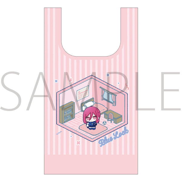 (Goods - Bag) Blue Lock Season 2 Eco Bag / Hyoma Chigiri Nui Pal Skip