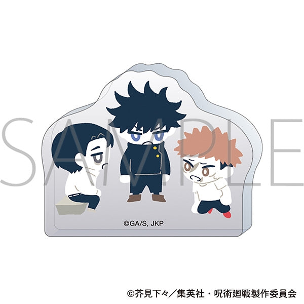 (Goods - Acrylic Stand) Jujutsu Kaisen Season 3 Korotto Itadori, Fushiguro, Okkotsu Yuru Palette