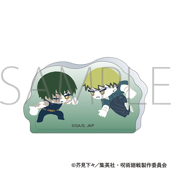 (Goods - Acrylic Stand) Jujutsu Kaisen Season 3 Korotto Maki, Naoya Yuru Palette