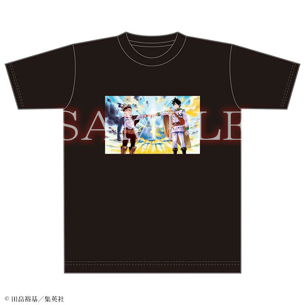 (Goods - Apparel) Black Clover Exhibition Commemorative T-Shirt