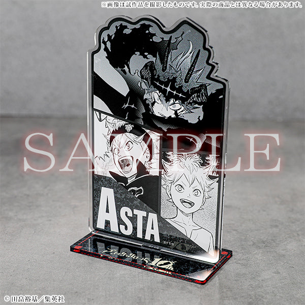 (Goods - Acrylic Stand) Black Clover Memorial Acrylic Stand Asta