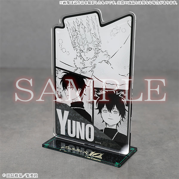 (Goods - Acrylic Stand) Black Clover Memorial Acrylic Stand Yuno