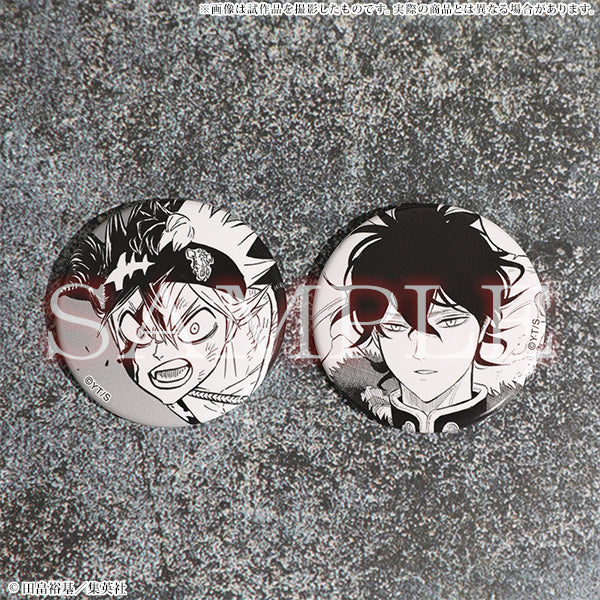 (Goods - Badge) Black Clover Mini Character Badge Collection (Blind Box -Single)