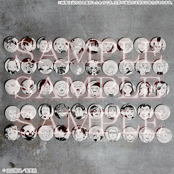 (Goods - Badge) Black Clover Mini Character Badge Collection (Blind Box -Single)