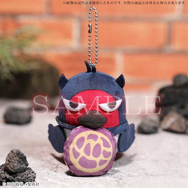 (Goods - Keychain) Black Clover Monitor Mascot Key Holder Nero
