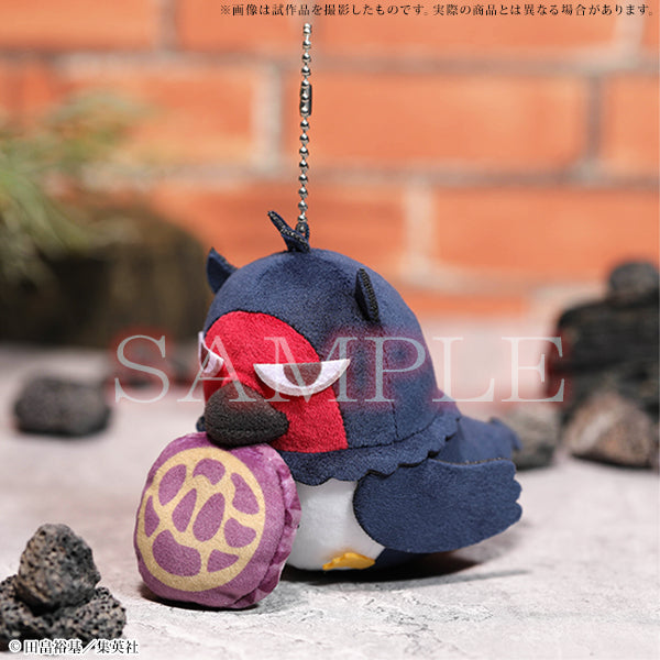 (Goods - Keychain) Black Clover Monitor Mascot Key Holder Nero