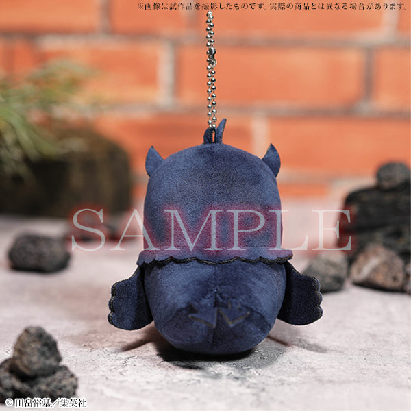 (Goods - Keychain) Black Clover Monitor Mascot Key Holder Nero