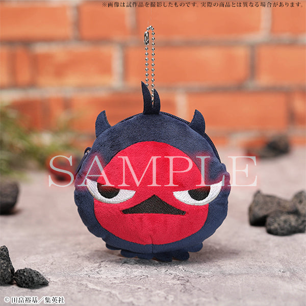 (Goods - Pouch) Black Clover Mascot Coin Case Nero