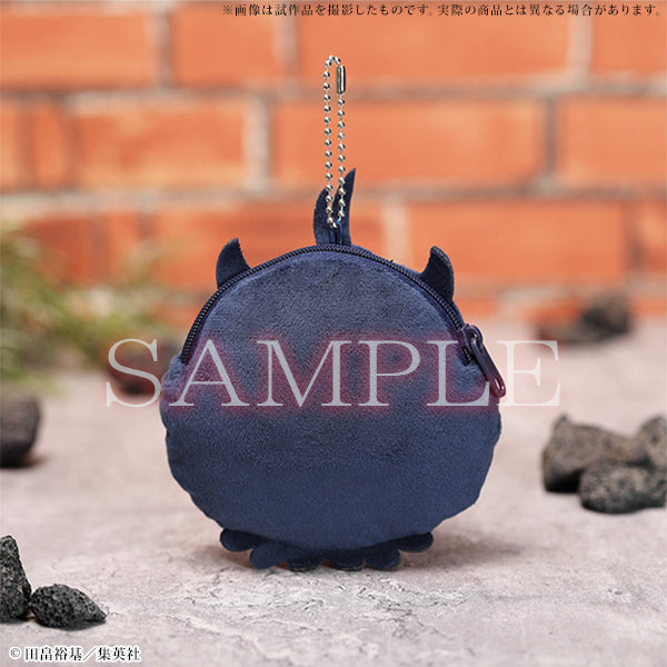 (Goods - Pouch) Black Clover Mascot Coin Case Nero