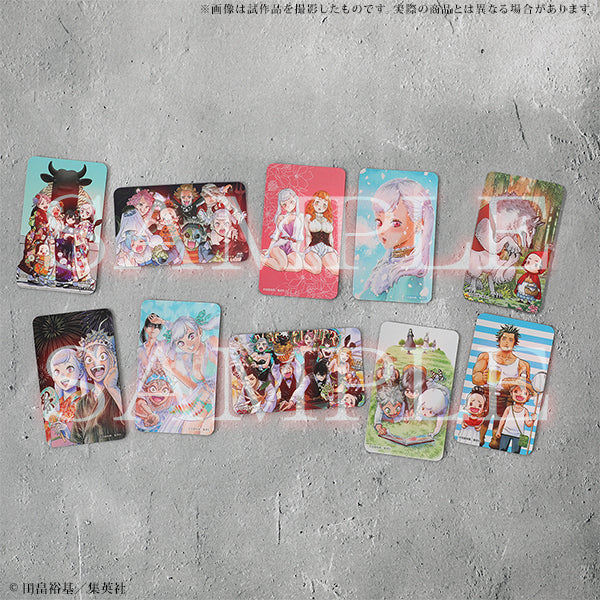 (Goods - Stationaries) Black Clover Magnet Card Collection (Blind Box -Single)
