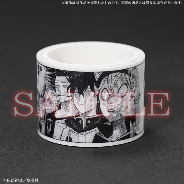 (Goods - Stationaries) Black Clover Yurutto Masking Tape