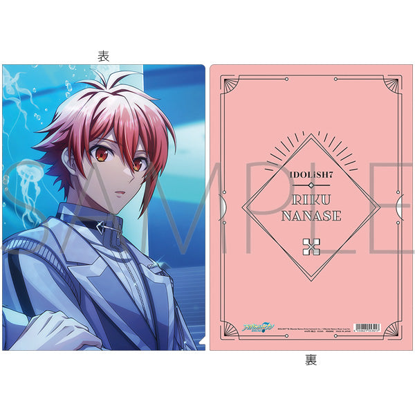 (Goods - Clear File) IDOLiSH7 Clear File Riku Nanase Crz Love