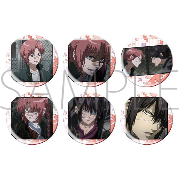 (Goods - Badge) 3Z GINPACHI SENSEI Oshi Chara Badge Collection D (Blind Box -Single)