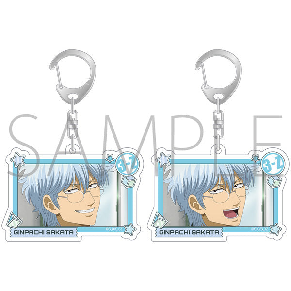 (Goods - Keychain) 3Z GINPACHI SENSEI Changing Keychain Ginpachi